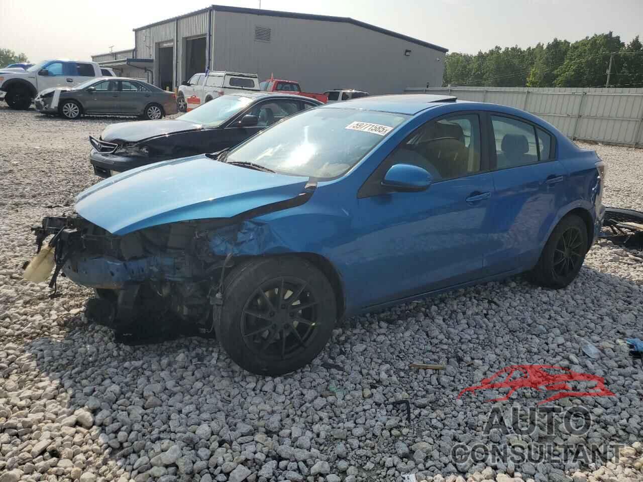 MAZDA 3 2012 - JM1BL1V75C1683484