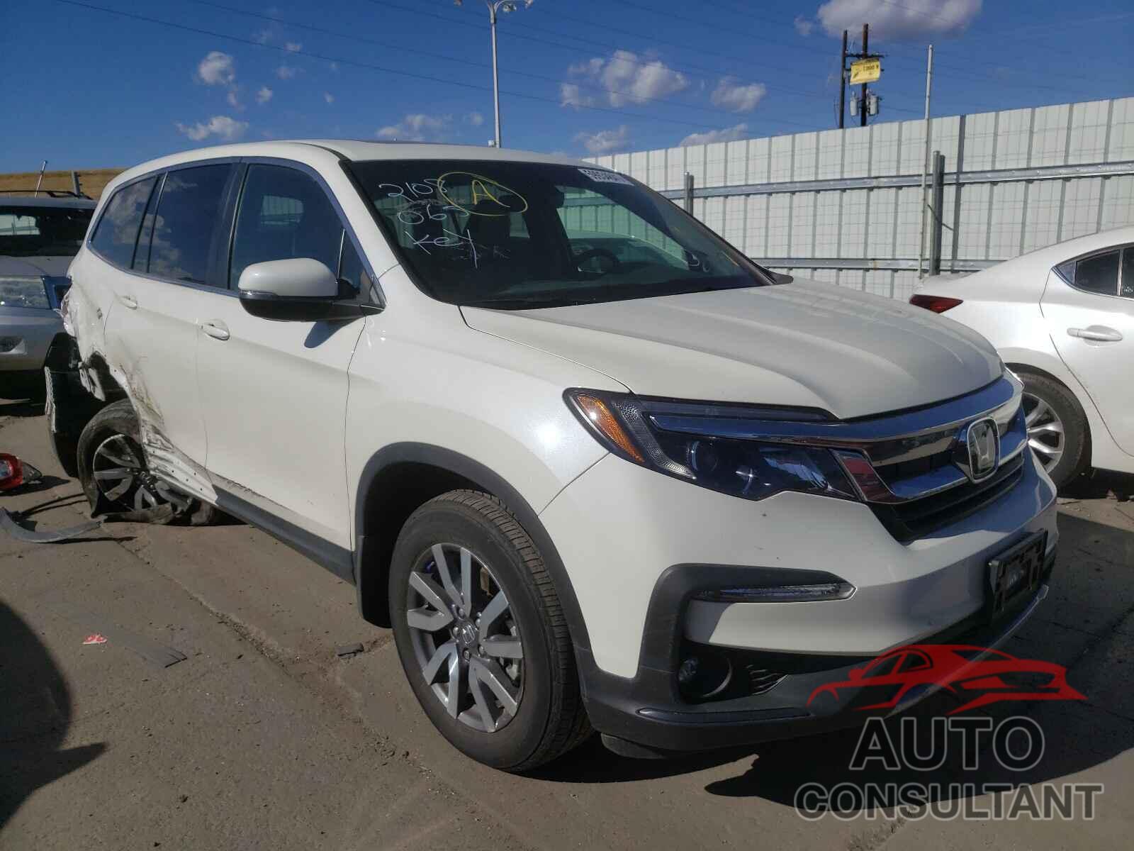 HONDA PILOT 2019 - 5FNYF6H5XKB050154