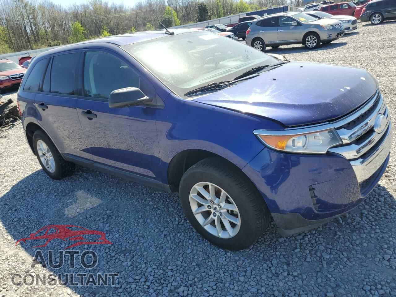 FORD EDGE 2013 - 2FMDK3GC2DBB74214