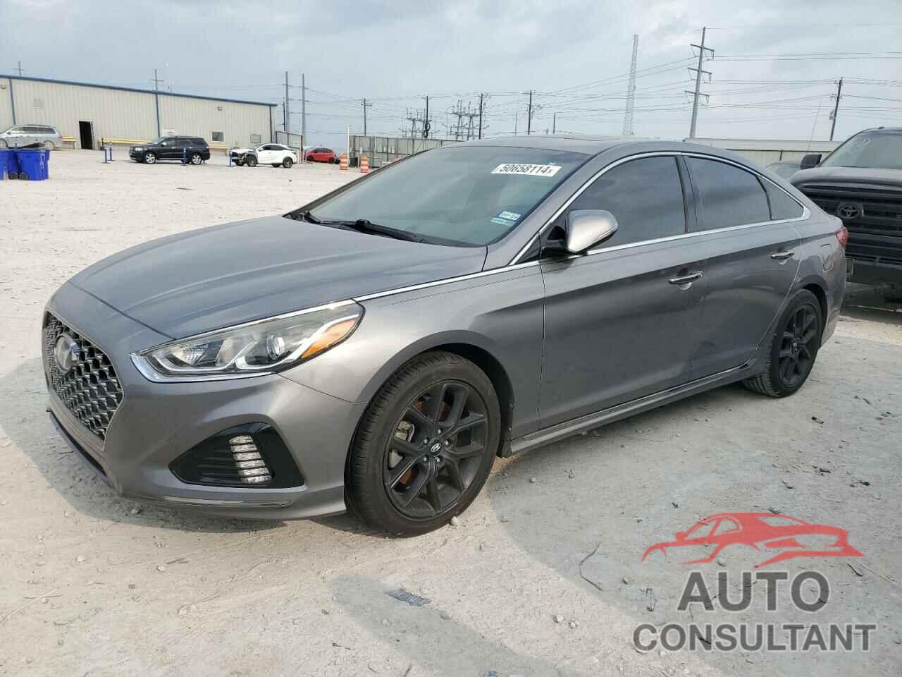 HYUNDAI SONATA 2018 - 5NPE34AB5JH673049