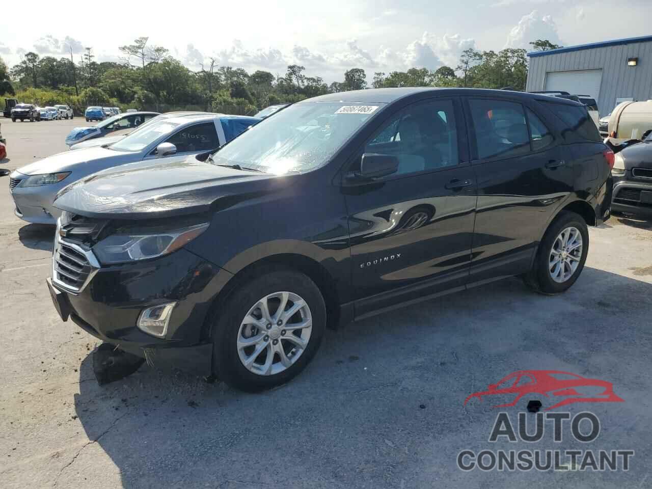 CHEVROLET EQUINOX 2018 - 2GNAXHEV3J6333537