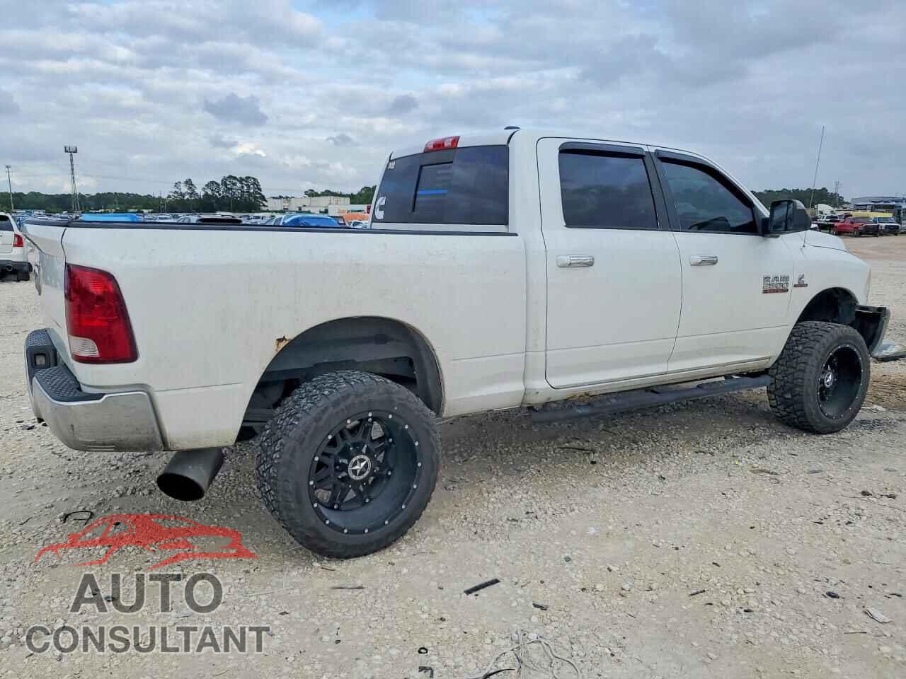 DODGE RAM 2500 2011 - 3D7UT2CL3BG512981