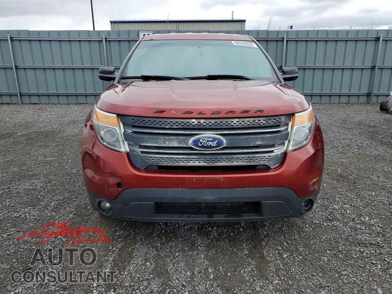 FORD EXPLORER 2014 - 1FM5K8D83EGB75383