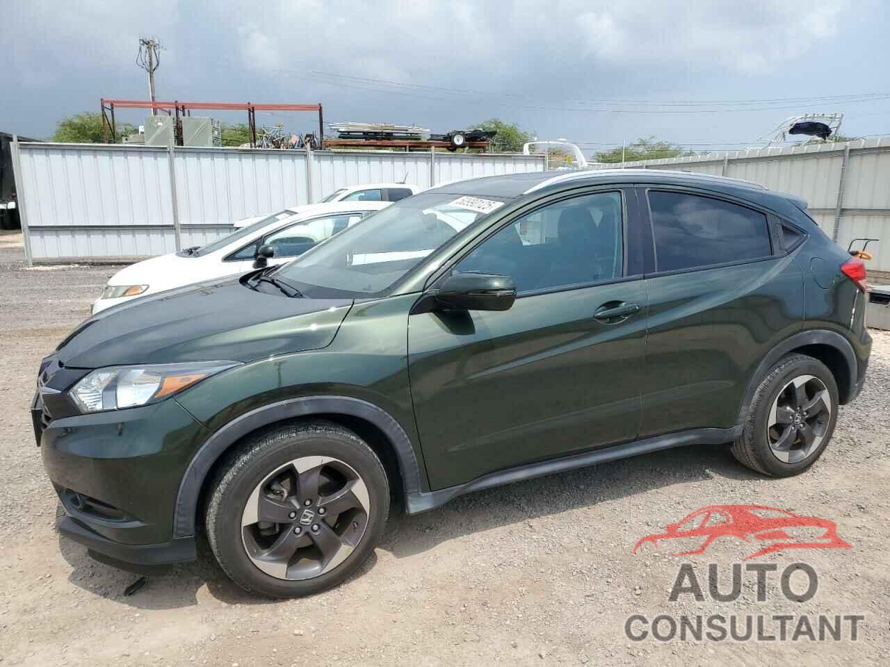 HONDA HR-V 2018 - 3CZRU5H77JM706191