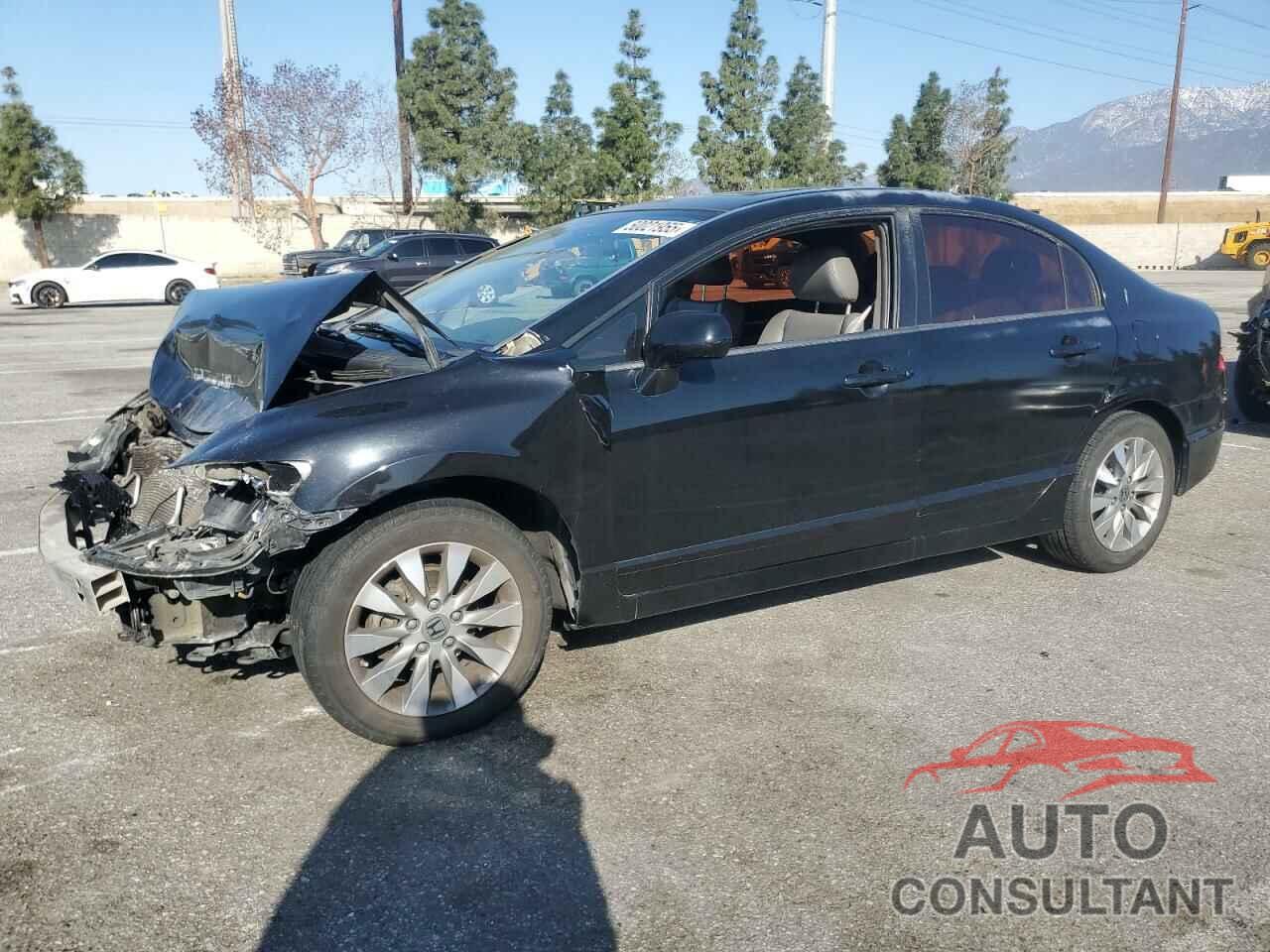 HONDA CIVIC 2011 - 2HGFA1F99BH519731