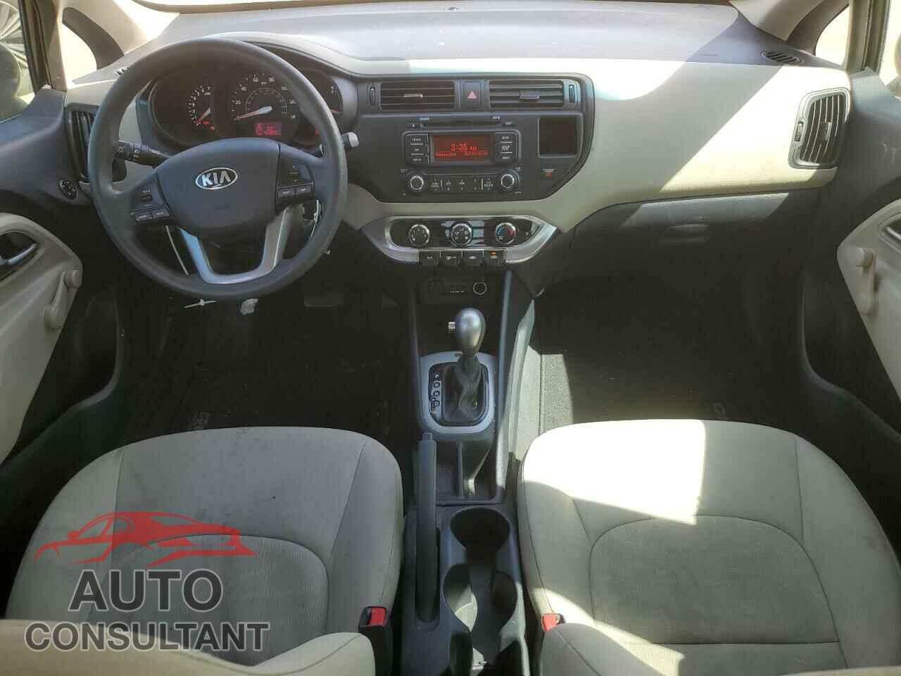 KIA RIO 2013 - KNADM4A36D6225190