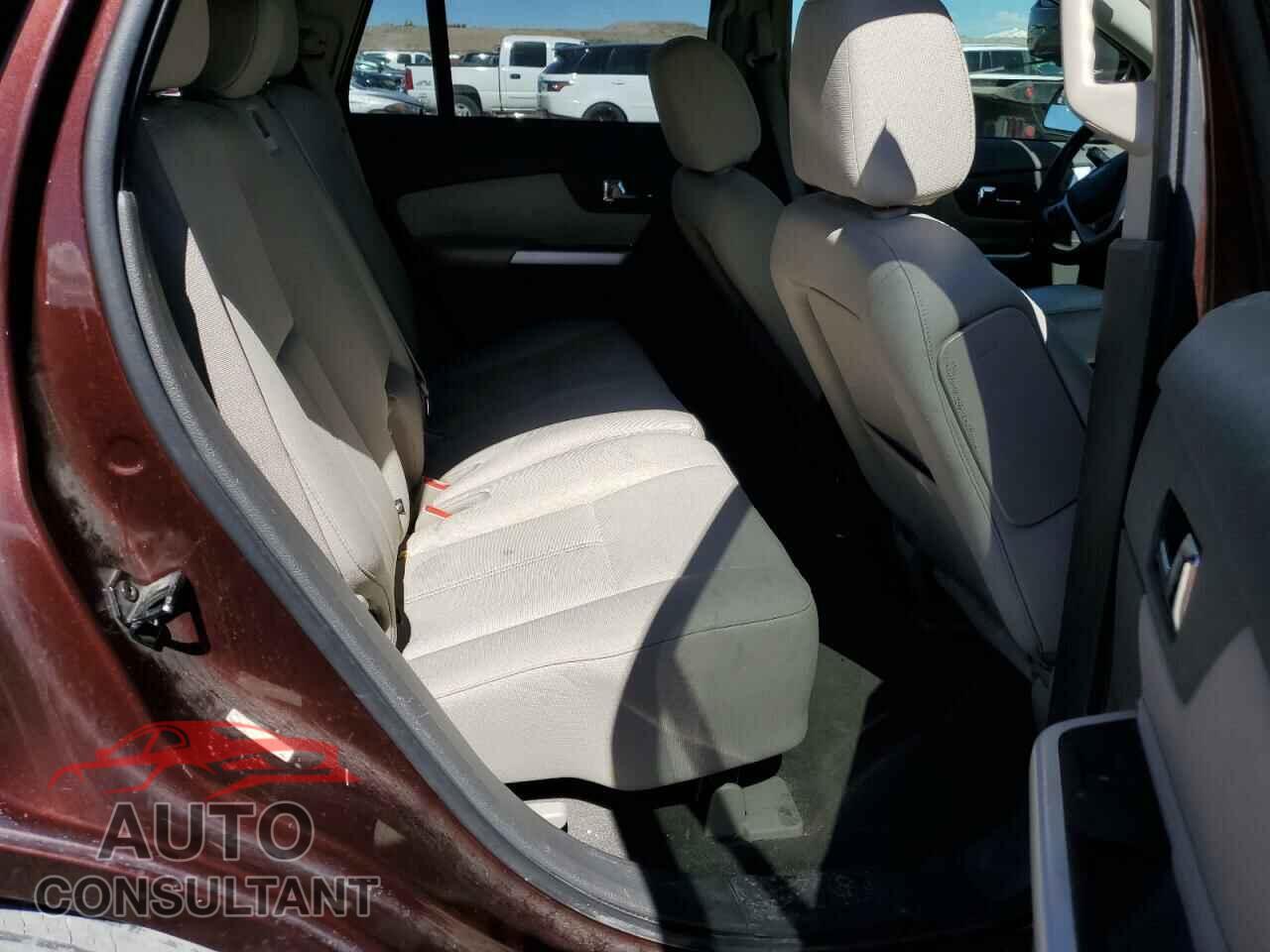 FORD EDGE 2012 - 2FMDK4GC6CBA53755