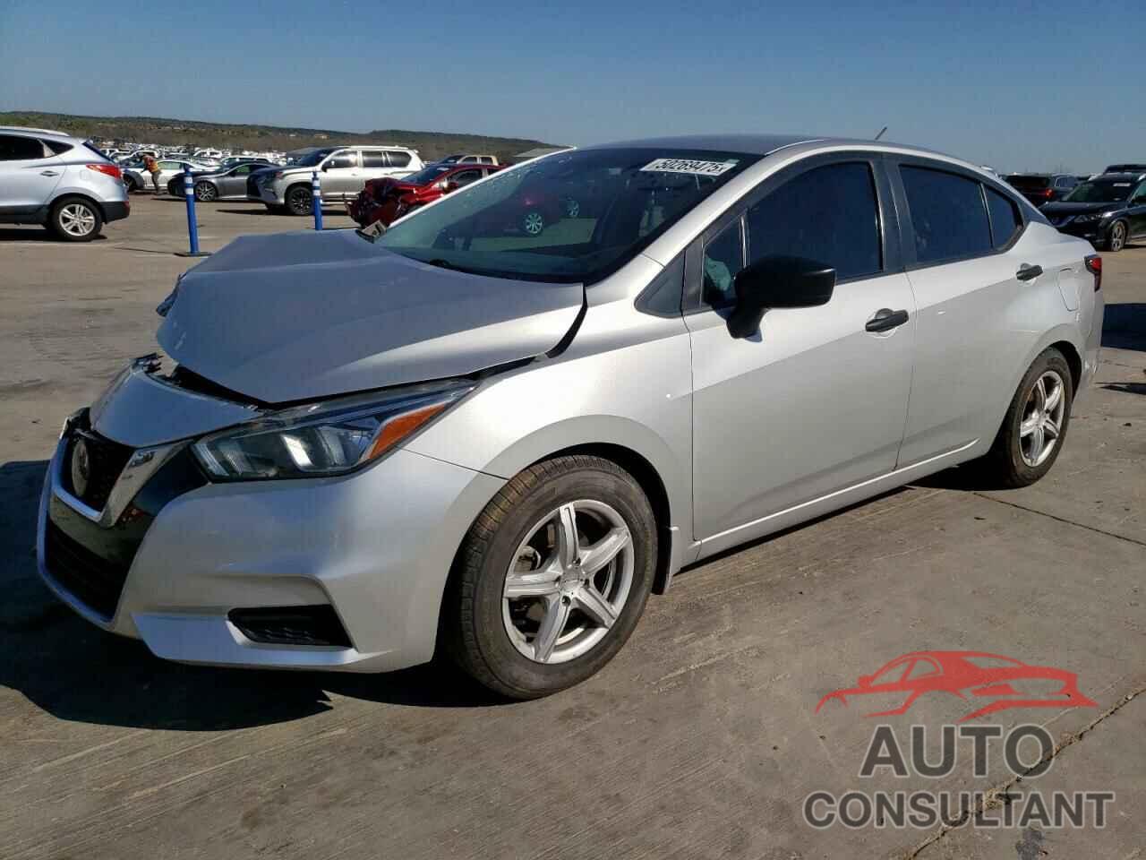 NISSAN VERSA 2020 - 3N1CN8DV4LL897403