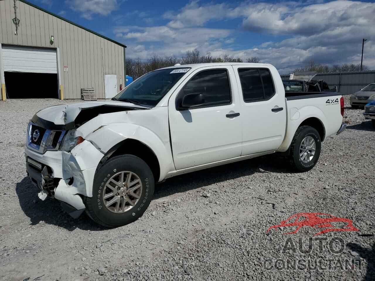 NISSAN FRONTIER 2016 - 1N6AD0EV9GN796576