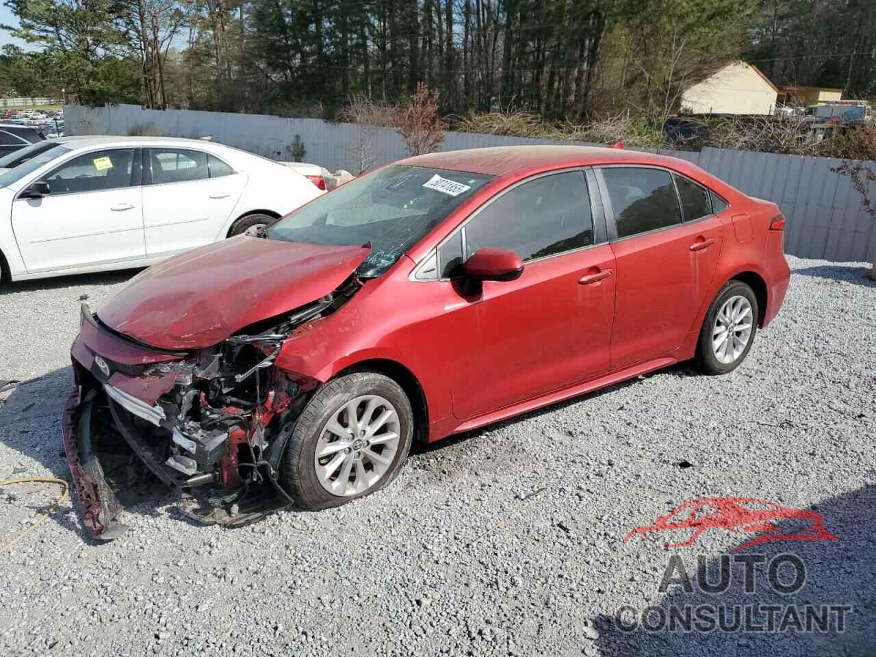 TOYOTA COROLLA 2021 - JTDVPMAE1MJ166093
