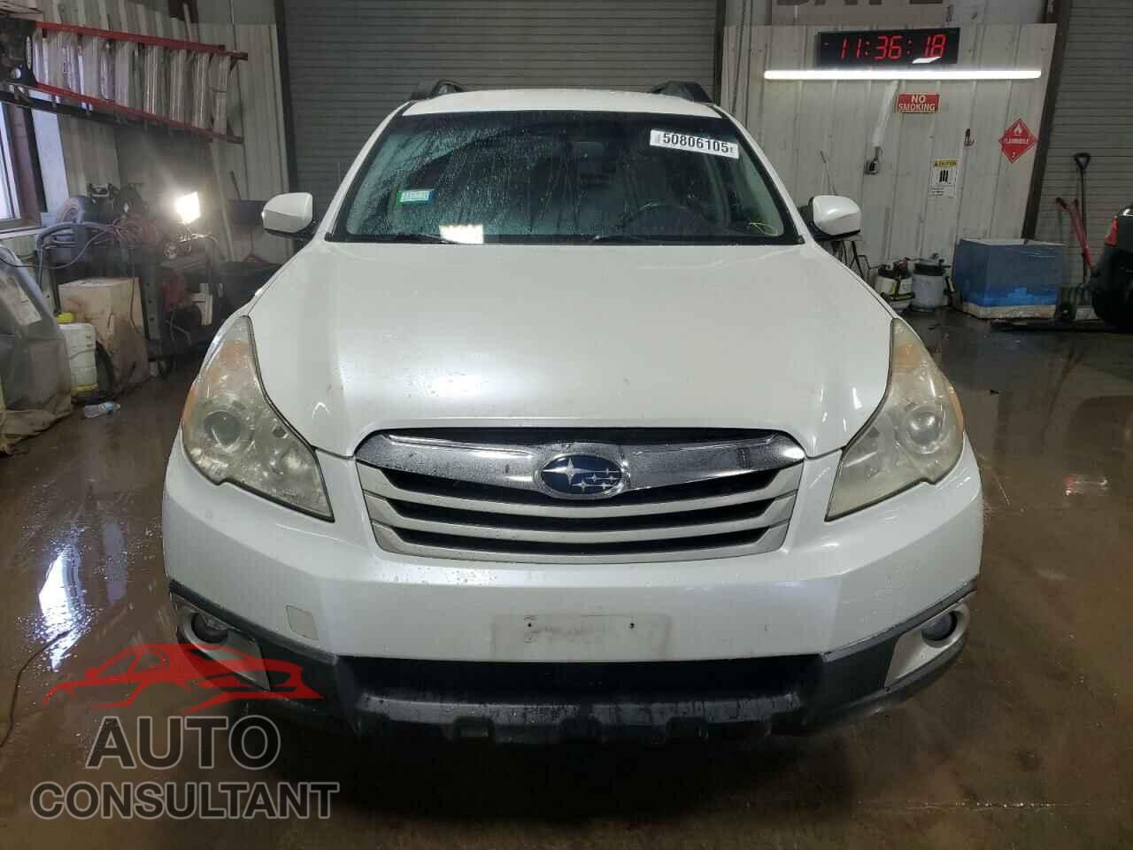 SUBARU OUTBACK 2011 - 4S4BRCCC7B3419918