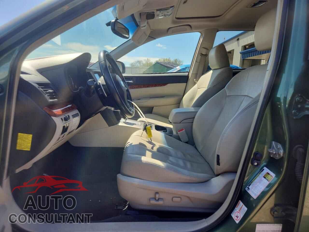 SUBARU OUTBACK 2012 - 4S4BRCLC6C3279197