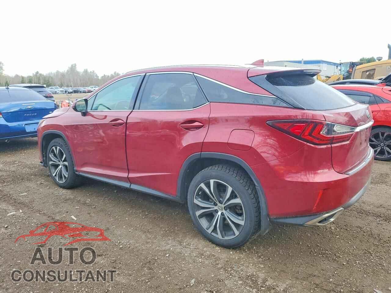 LEXUS RX350 2017 - 2T2BZMCA4HC100268