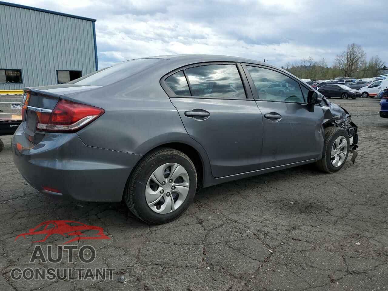 HONDA CIVIC 2013 - 19XFB2F59DE291209