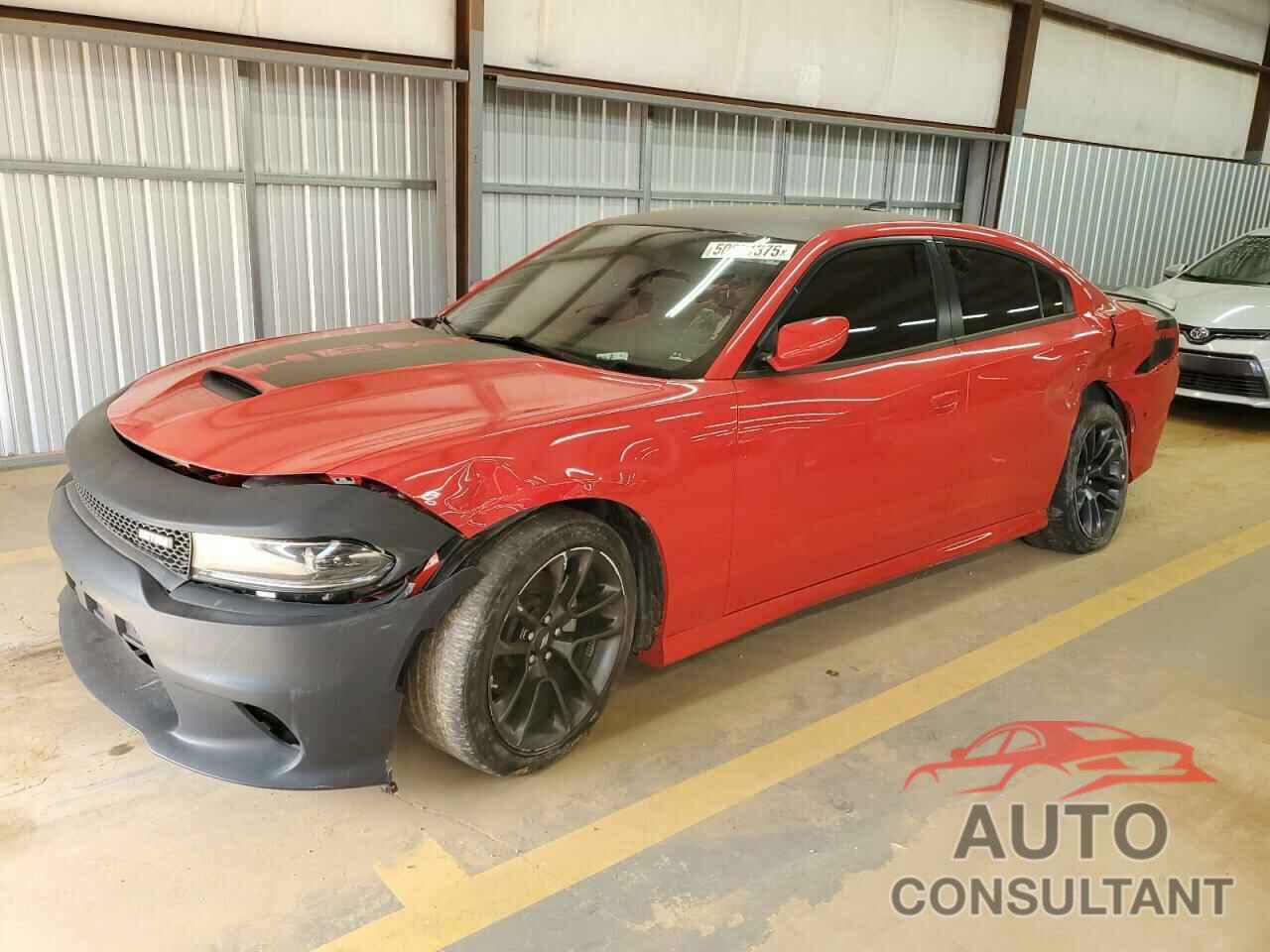 DODGE CHARGER 2021 - 2C3CDXCT7MH581504