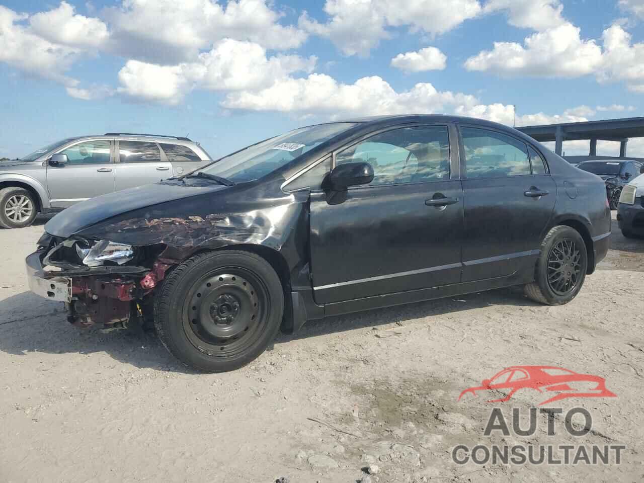HONDA CIVIC 2010 - 2HGFA1F51AH504460