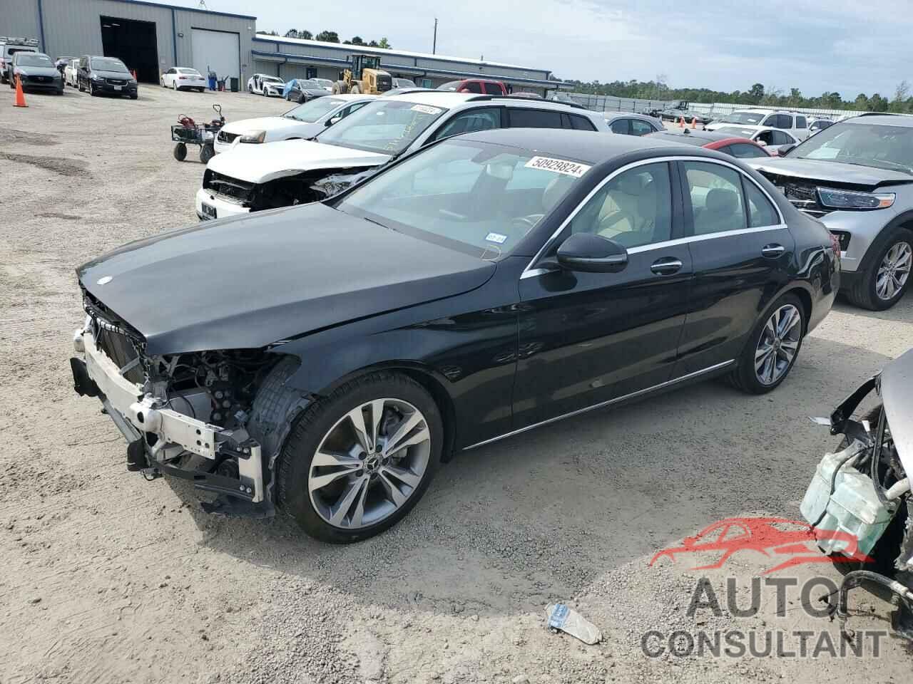 MERCEDES-BENZ C-CLASS 2017 - 55SWF4JB8HU224130