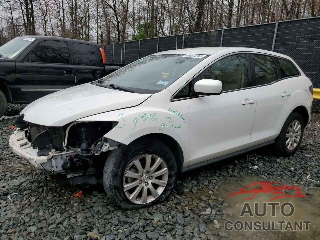 MAZDA CX-7 2011 - JM3ER2A51B0380347