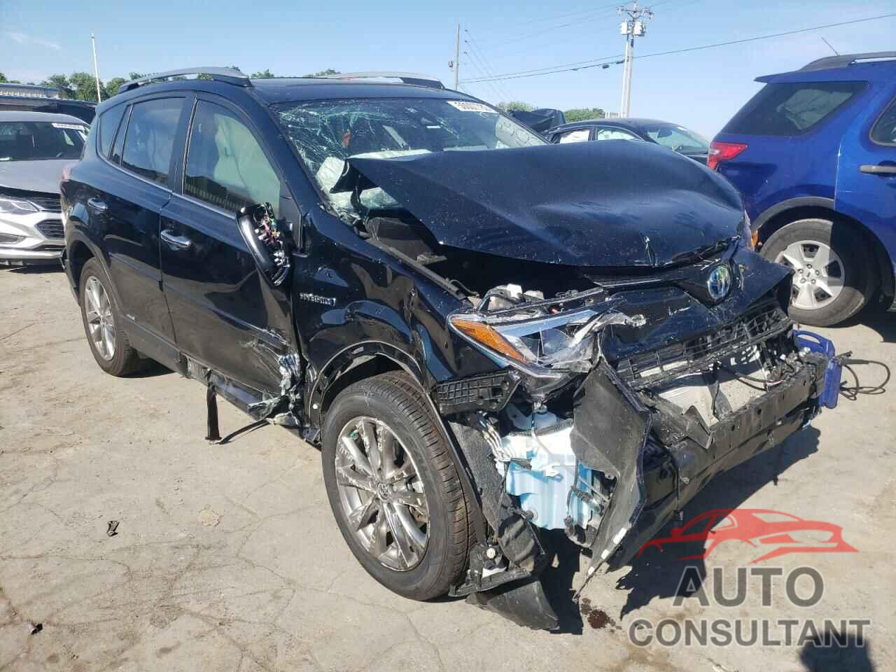TOYOTA RAV4 2018 - JTMDJREV5JD200647