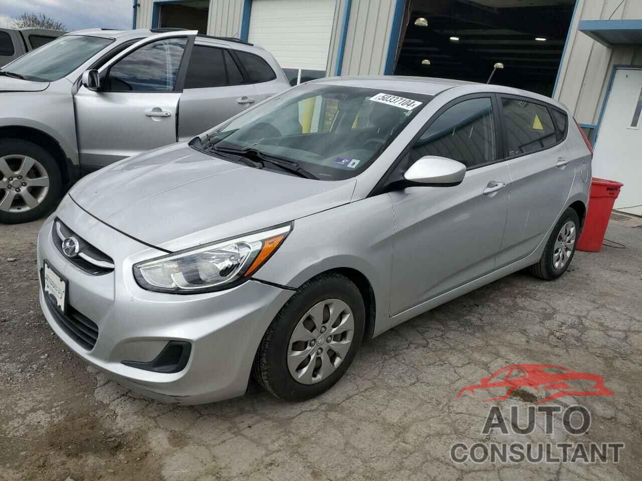 HYUNDAI ACCENT 2016 - KMHCT5AE9GU237001