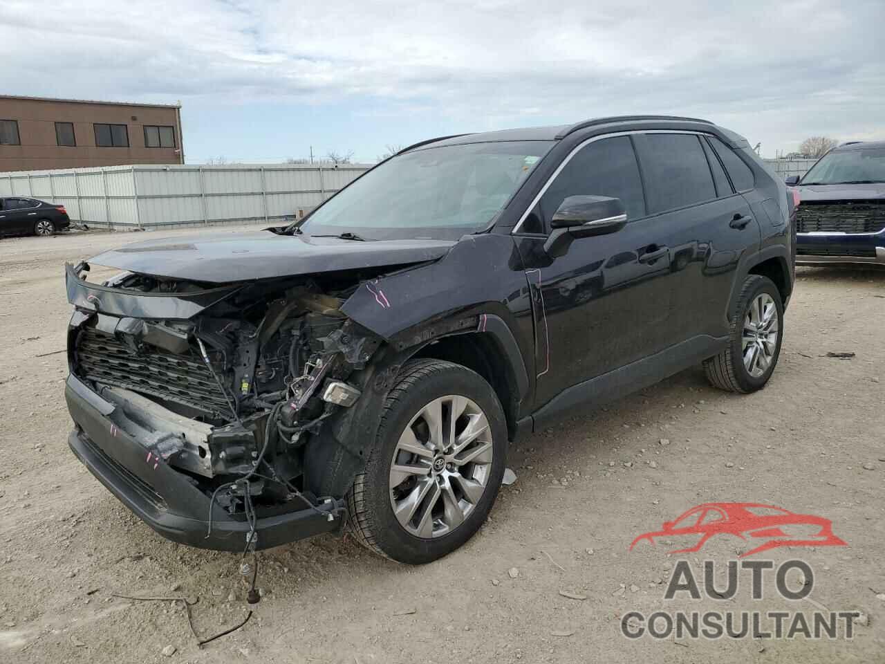 TOYOTA RAV4 2021 - 2T3A1RFV2MW163260