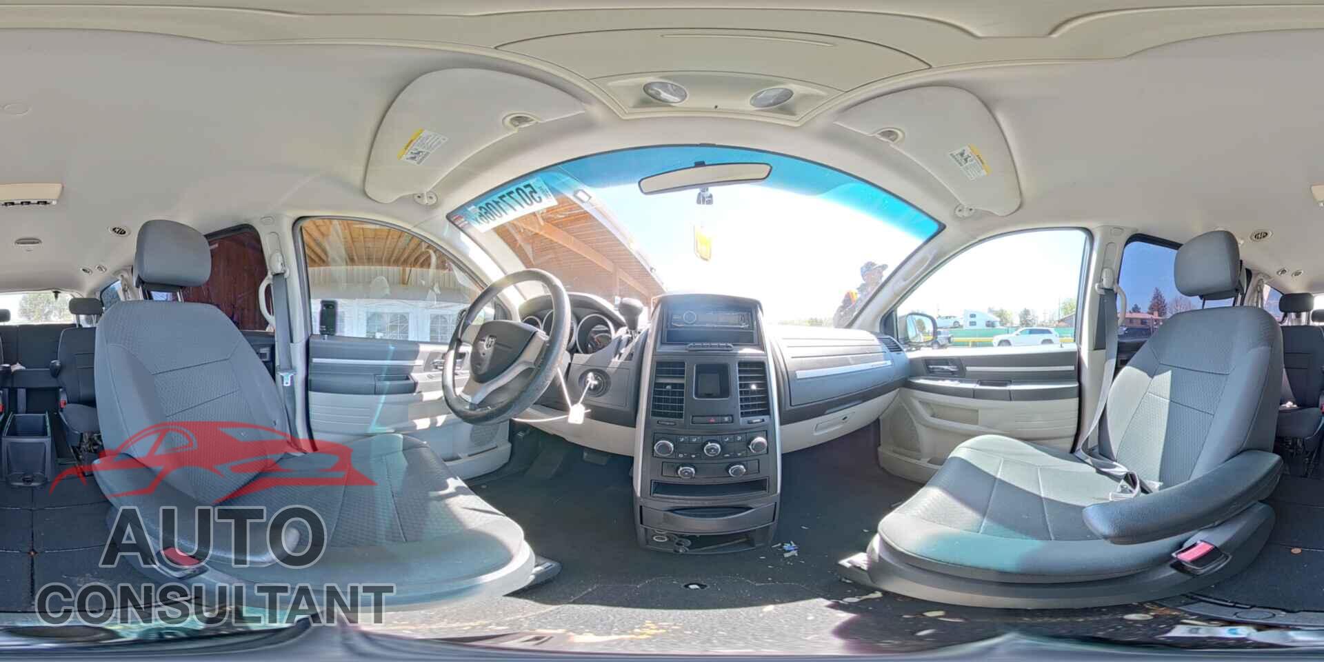 DODGE CARAVAN 2010 - 2D4RN4DE7AR372502