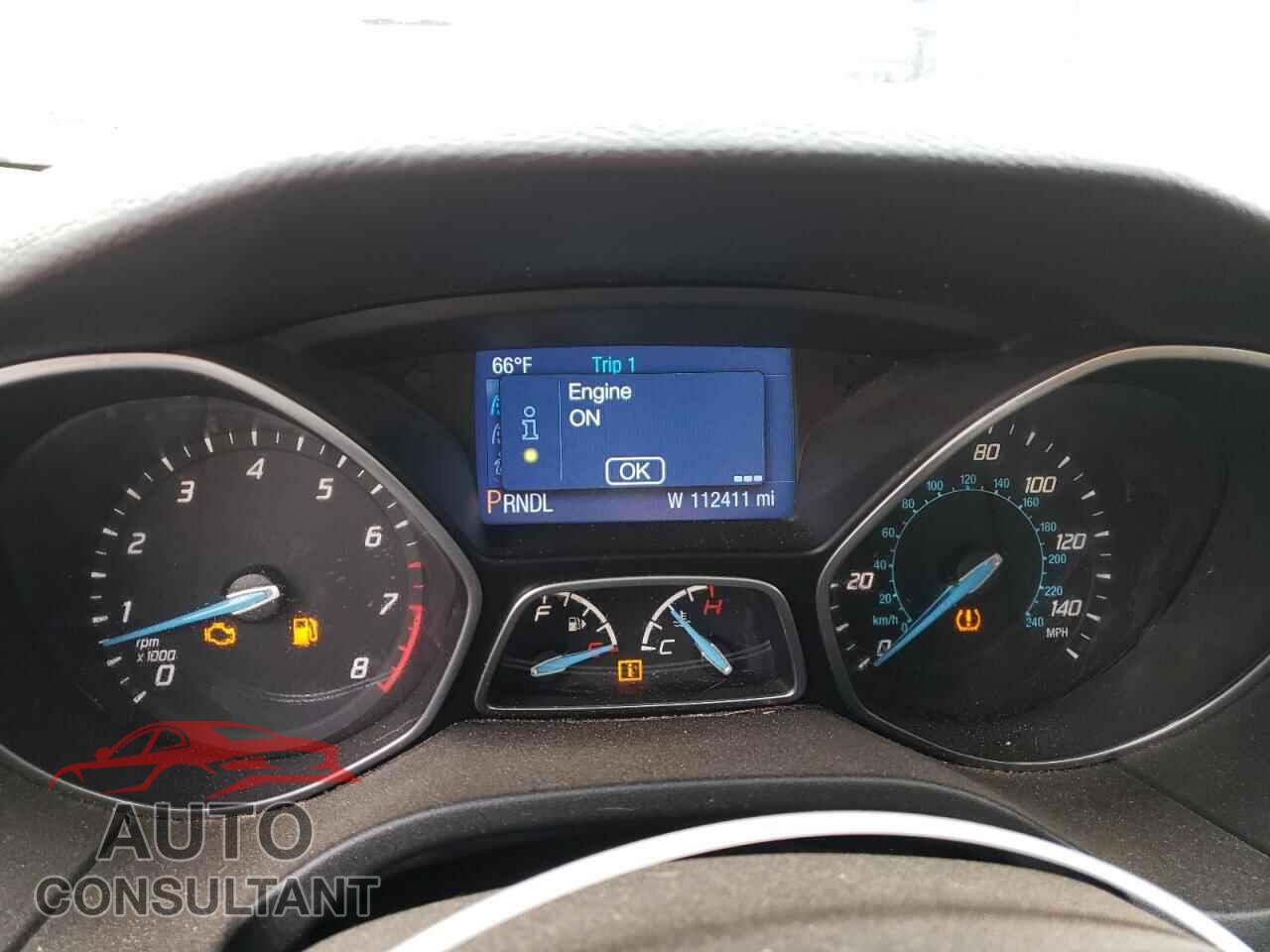 FORD FOCUS 2014 - 1FADP3F25EL376292