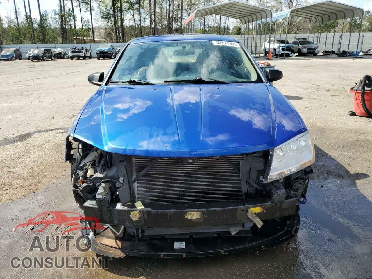 DODGE AVENGER 2013 - 1C3CDZAG0DN583636