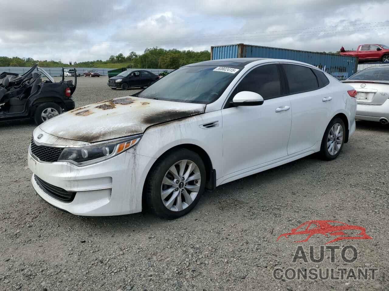 KIA OPTIMA 2016 - 5XXGU4L34GG057178