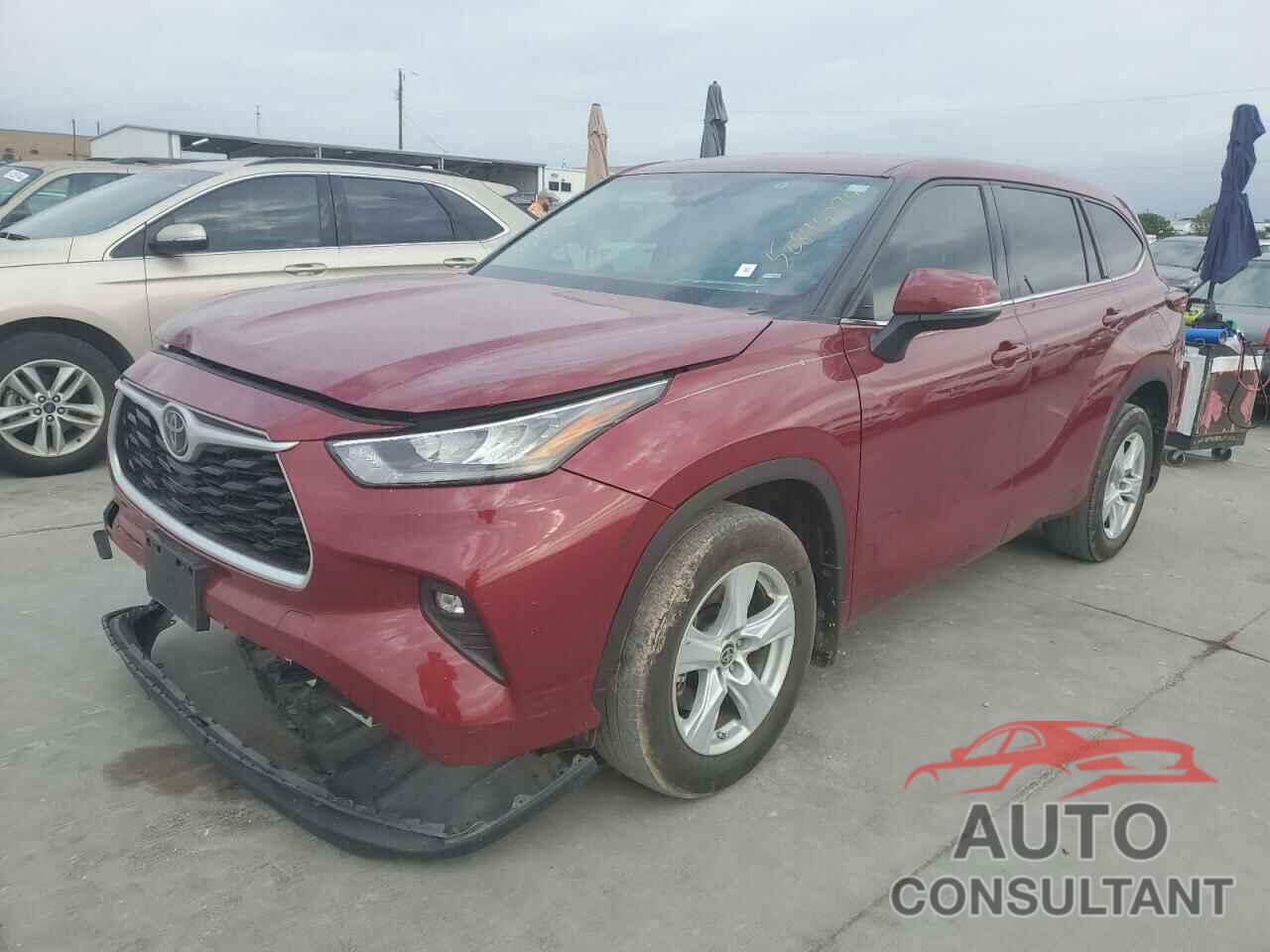 TOYOTA HIGHLANDER 2020 - 5TDZZRAH6LS510635