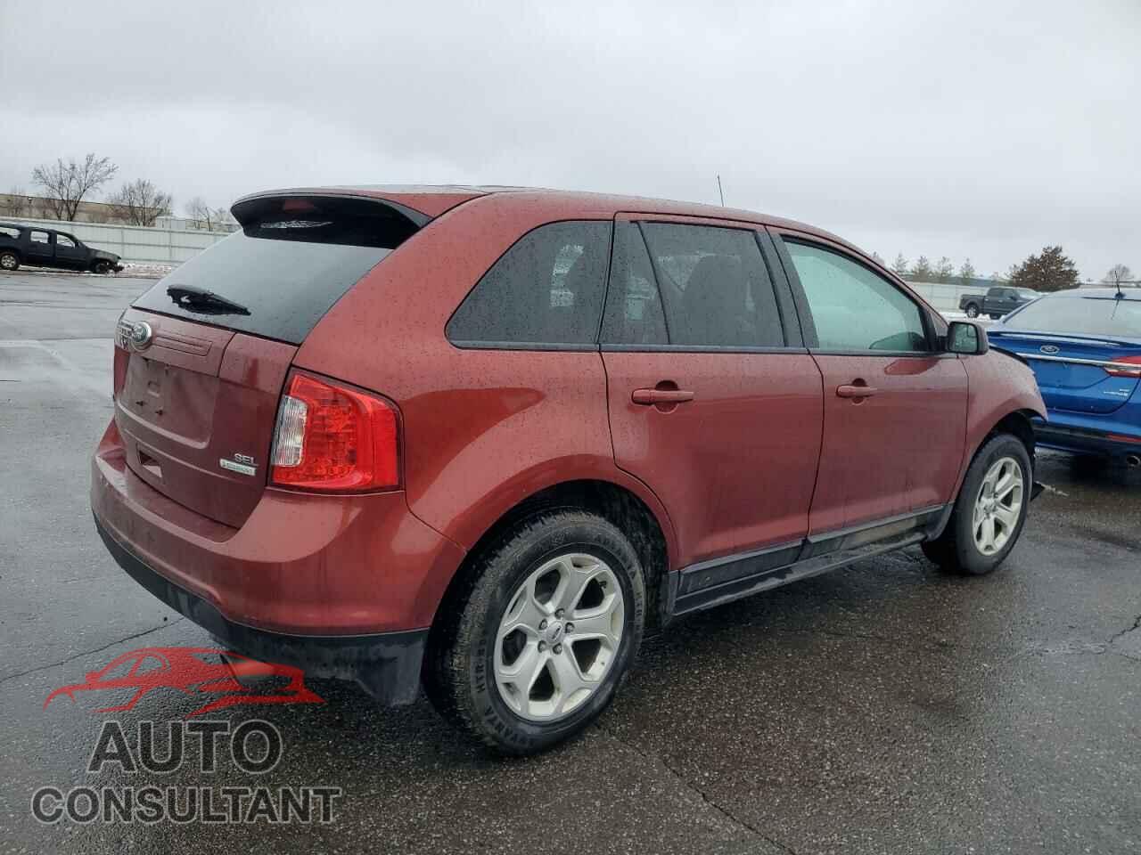 FORD EDGE 2014 - 2FMDK3J99EBA18024