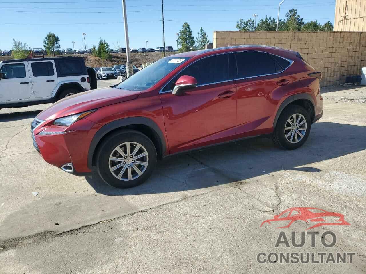 LEXUS NX 2015 - JTJYARBZ3F2019345
