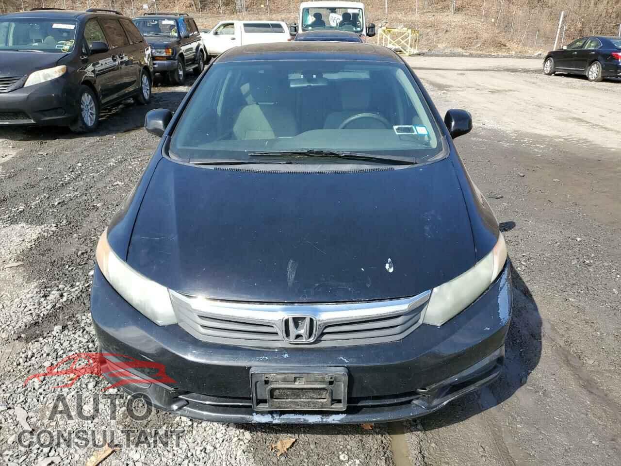 HONDA CIVIC 2012 - 2HGFB2F87CH301959