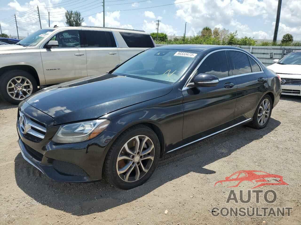 MERCEDES-BENZ C-CLASS 2016 - 55SWF4JB3GU118618