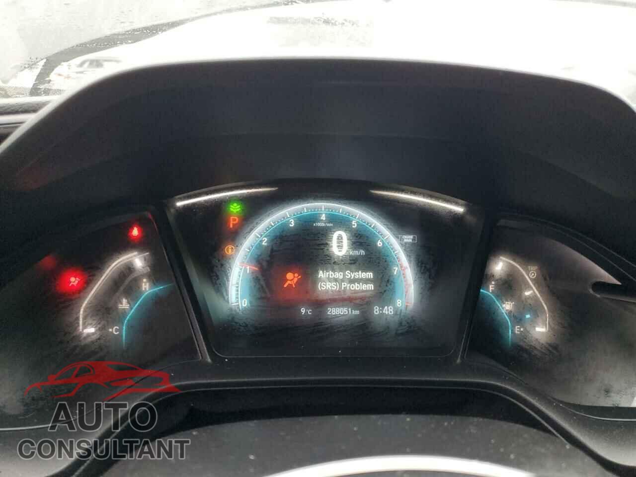 HONDA CIVIC 2016 - 2HGFC2F58GH012727