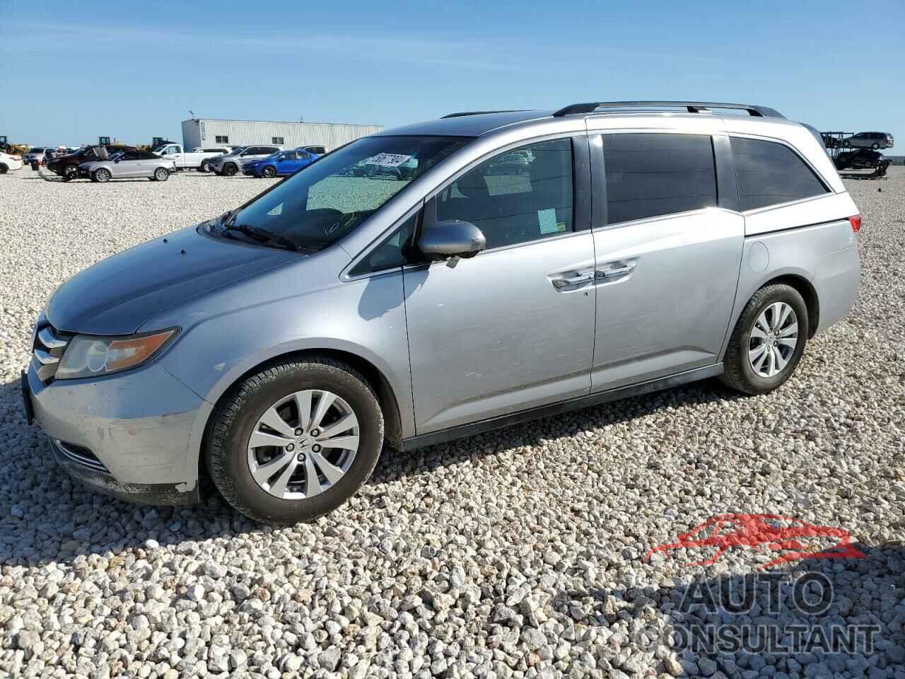 HONDA ODYSSEY 2016 - 5FNRL5H37GB053347