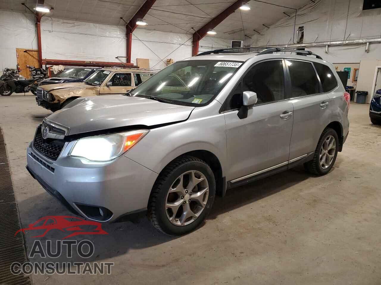 SUBARU FORESTER 2015 - JF2SJAUC4FH464291
