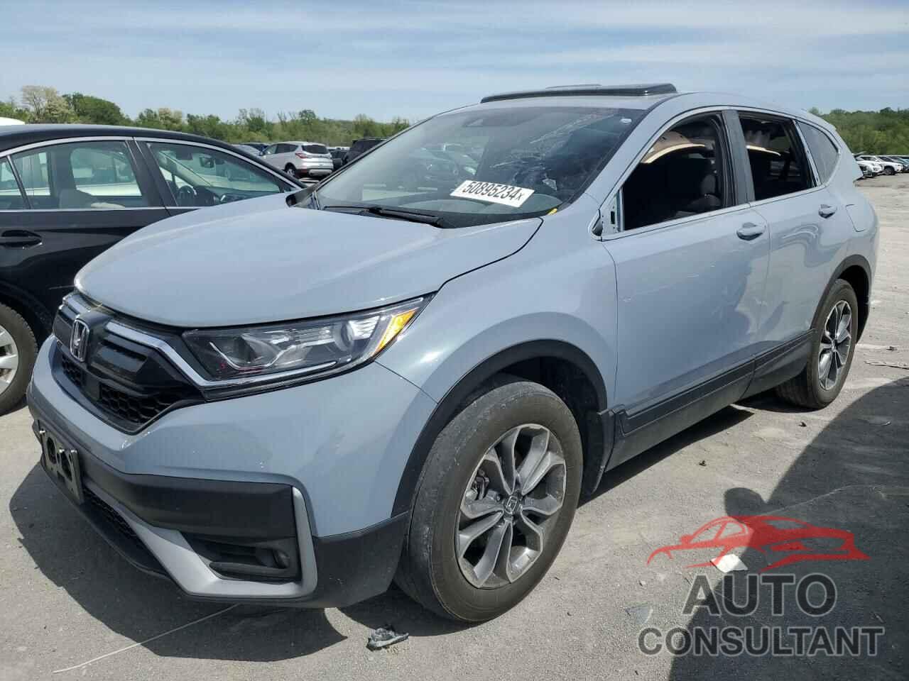 HONDA CRV 2022 - 7FARW2H57NE020163