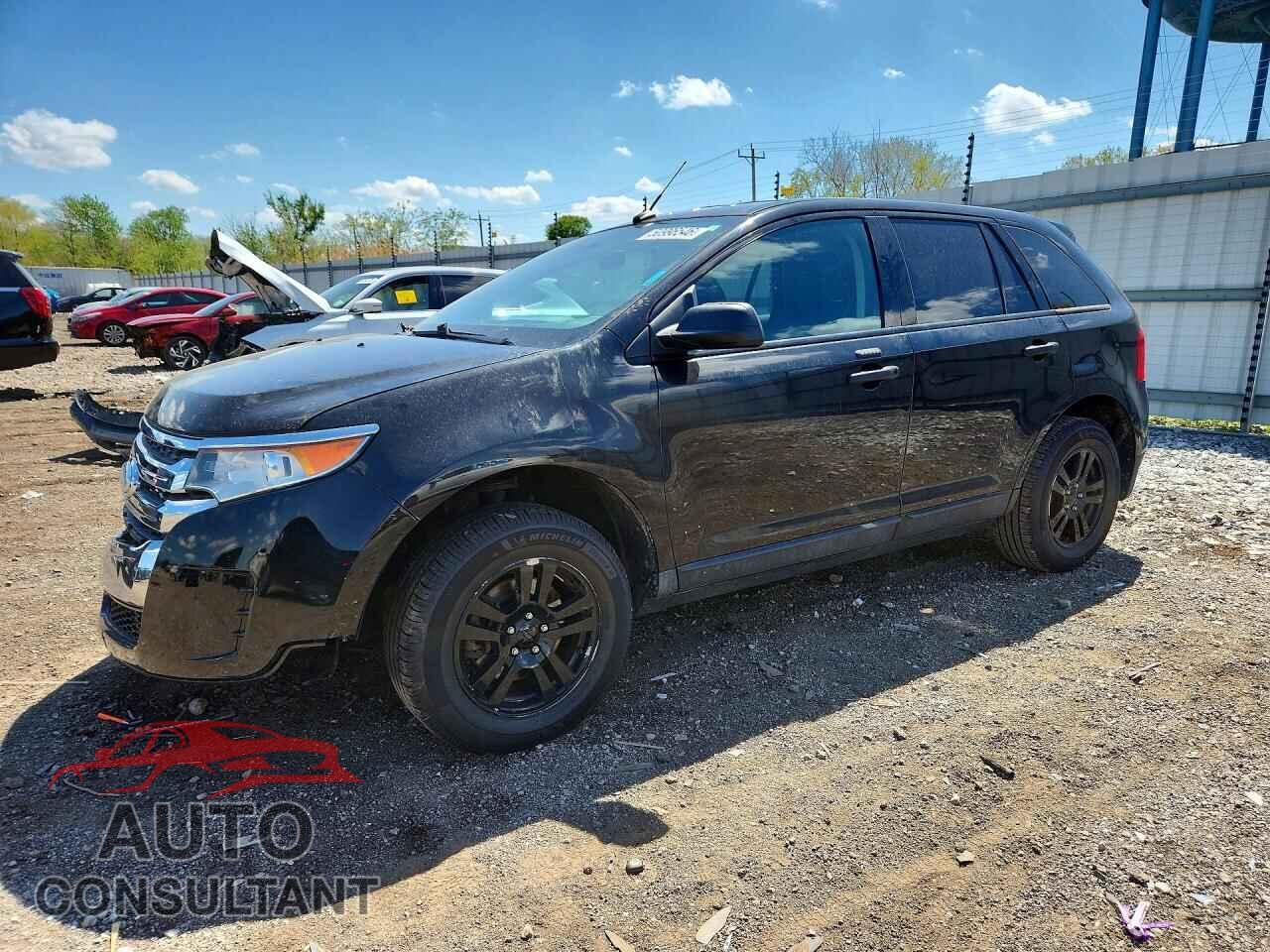 FORD EDGE 2013 - 2FMDK3GC0DBA57781
