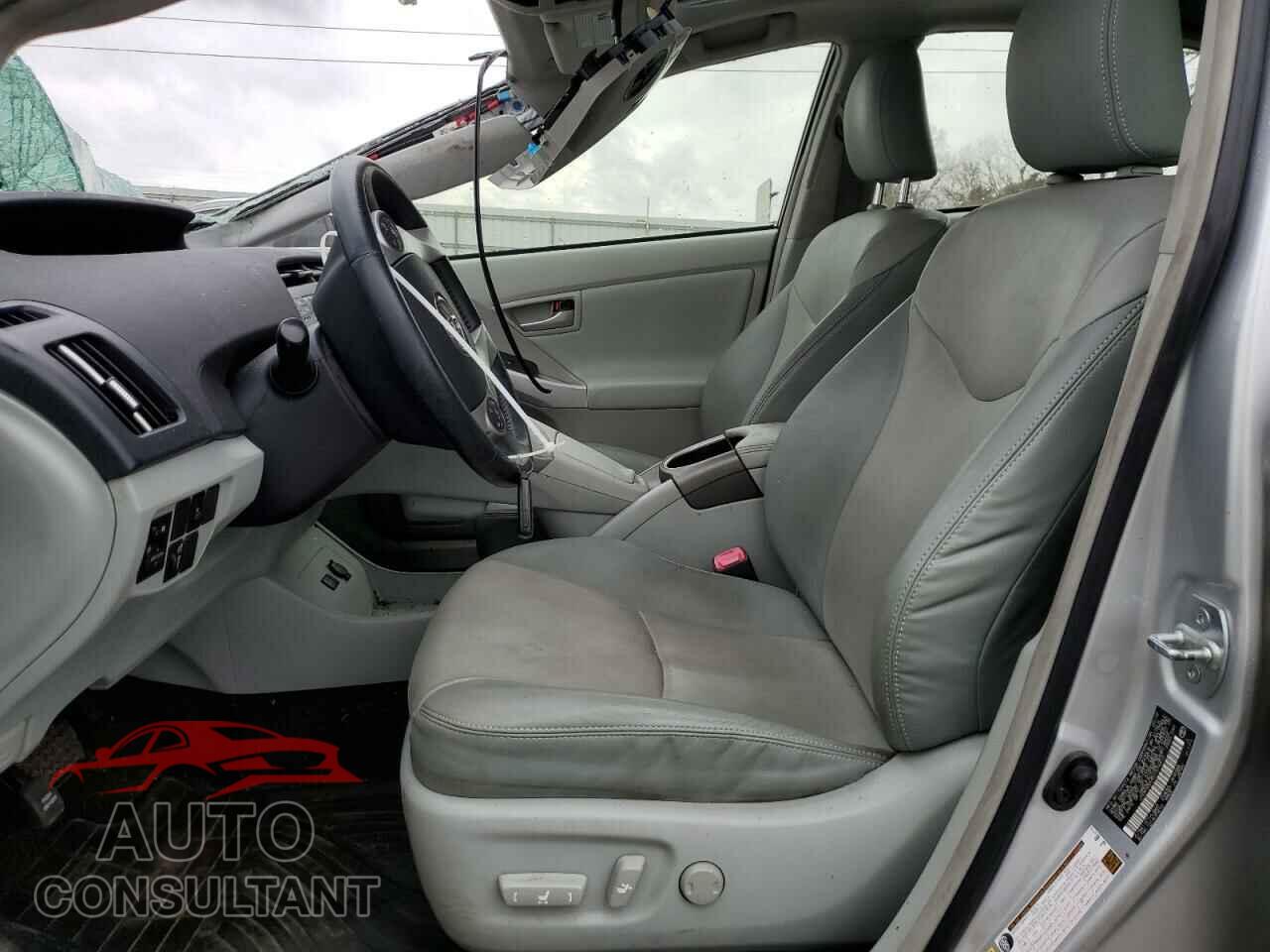 TOYOTA PRIUS 2012 - JTDKN3DU5C1574410