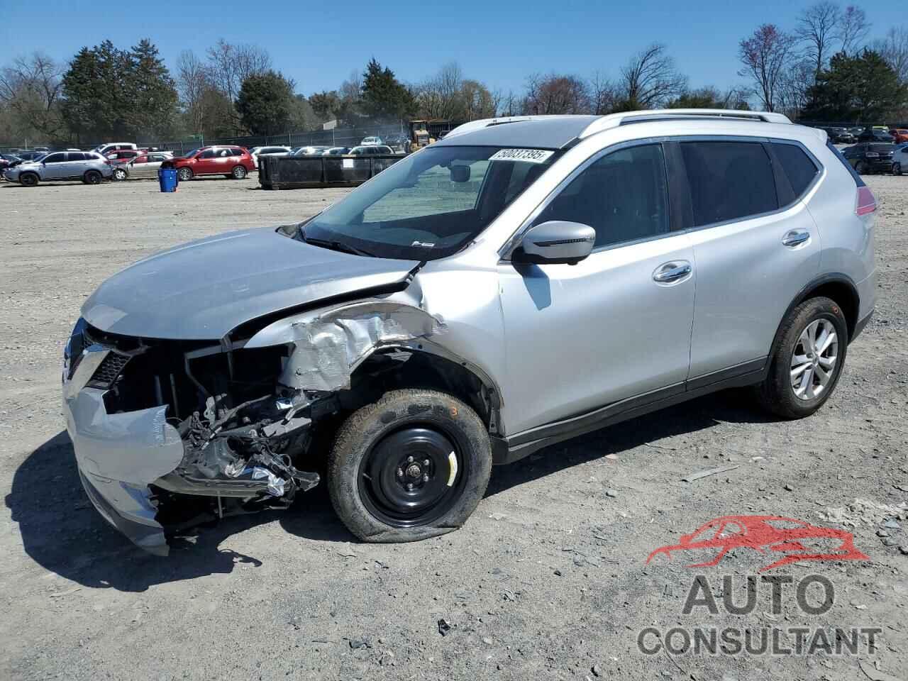 NISSAN ROGUE 2016 - KNMAT2MT6GP734283