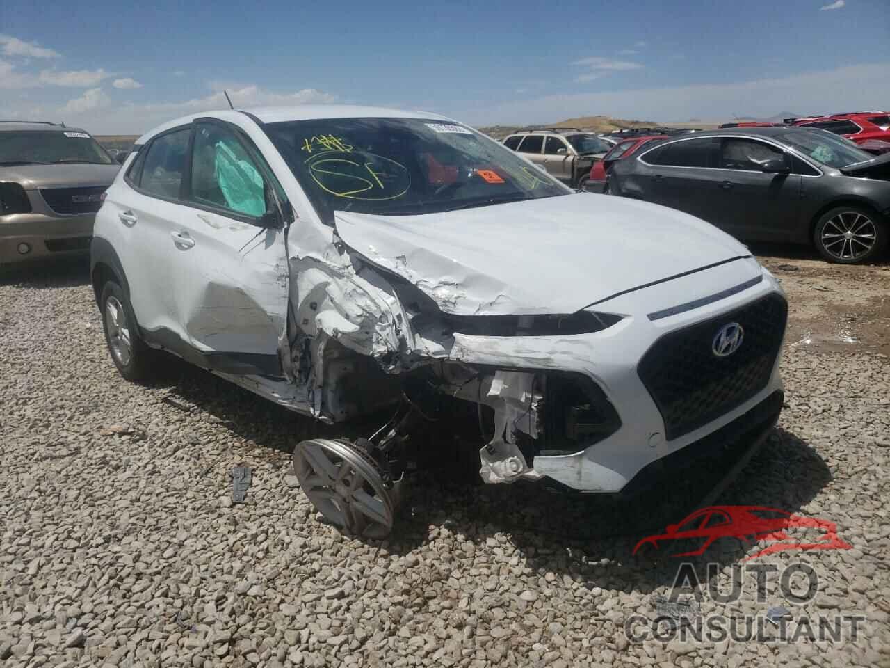 HYUNDAI KONA 2021 - KM8K1CAA0MU630495