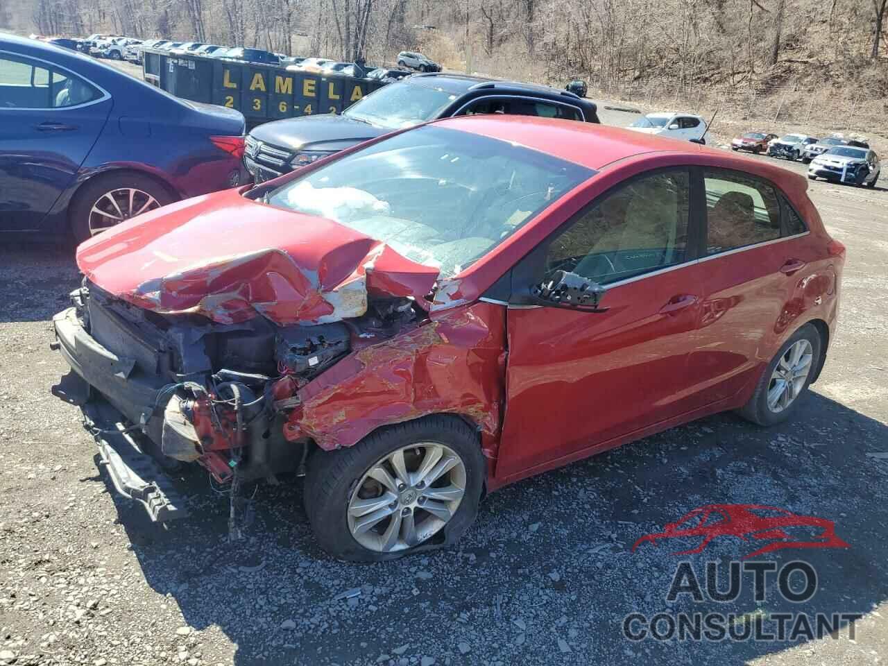 HYUNDAI ELANTRA 2014 - KMHD35LH0EU214747