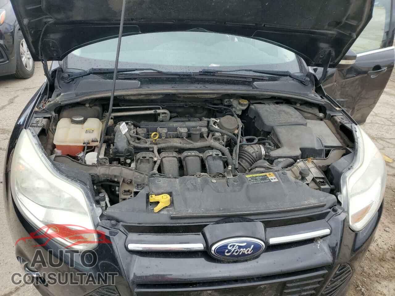FORD FOCUS 2012 - 1FAHP3M23CL408609