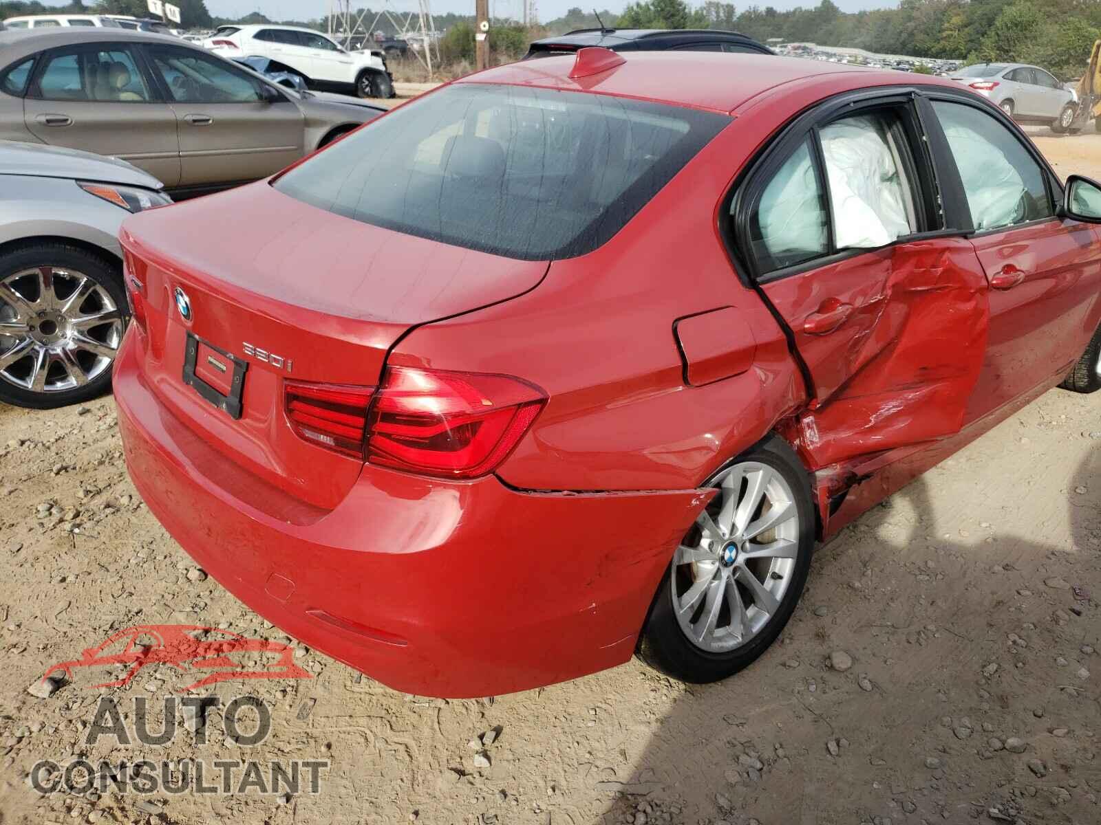 BMW 3 SERIES 2016 - WBA8E5G52GNT41722