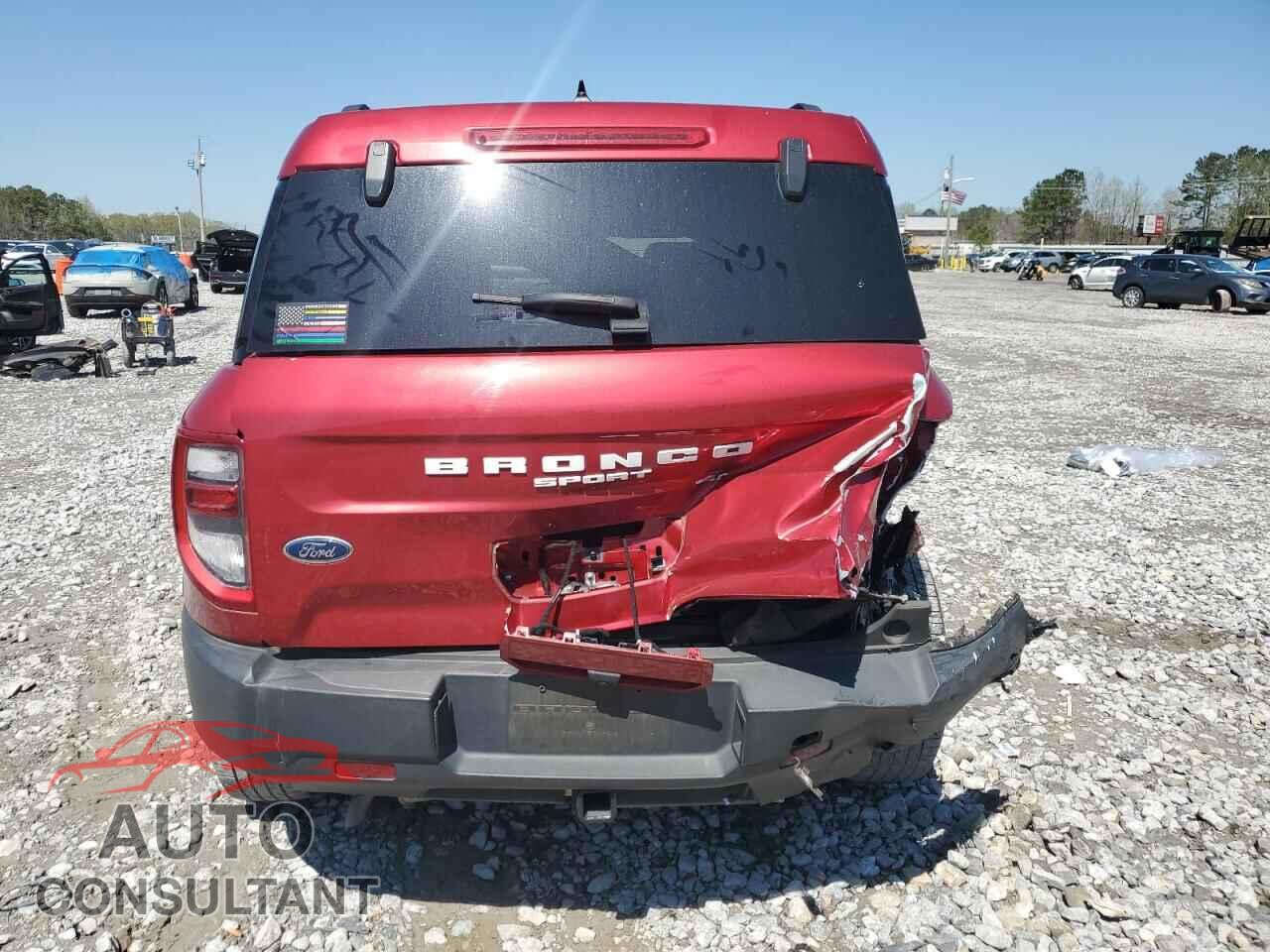 FORD BRONCO 2021 - 3FMCR9B61MRA15603