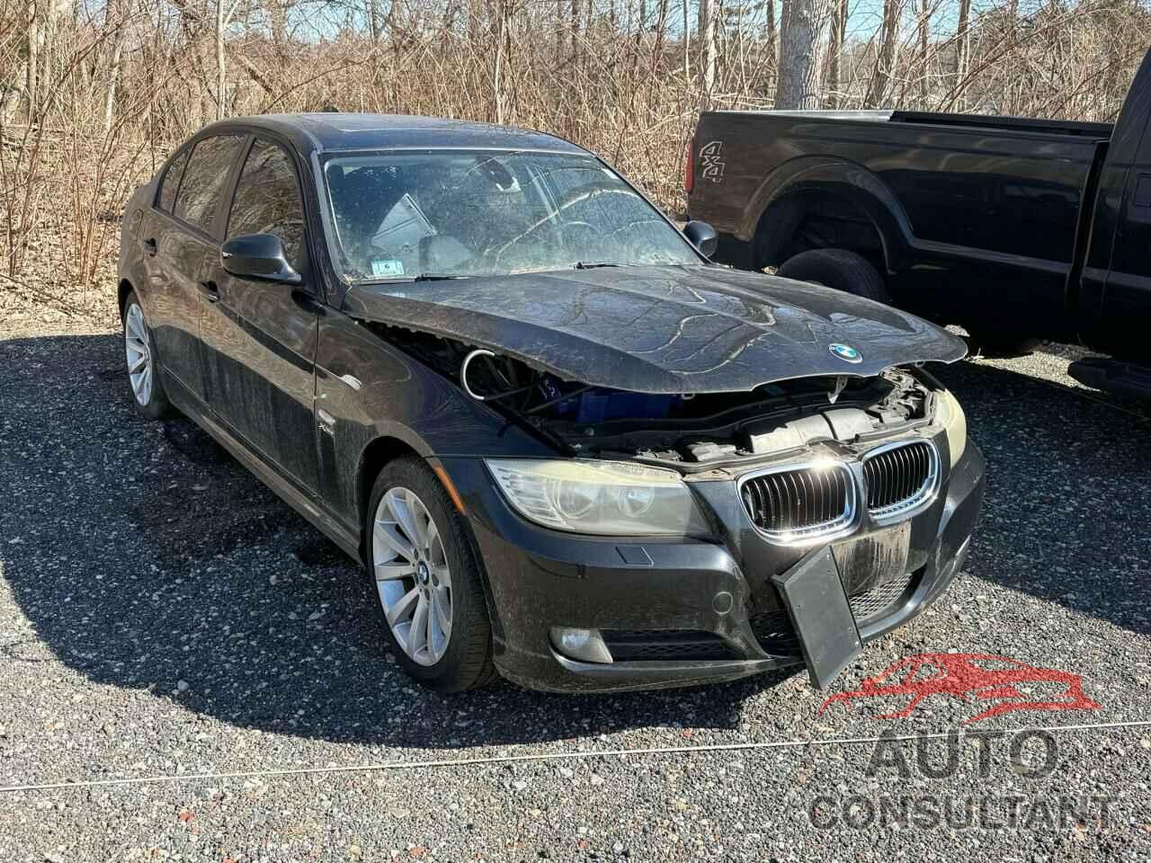 BMW 3 SERIES 2011 - WBAPK5C56BA655156