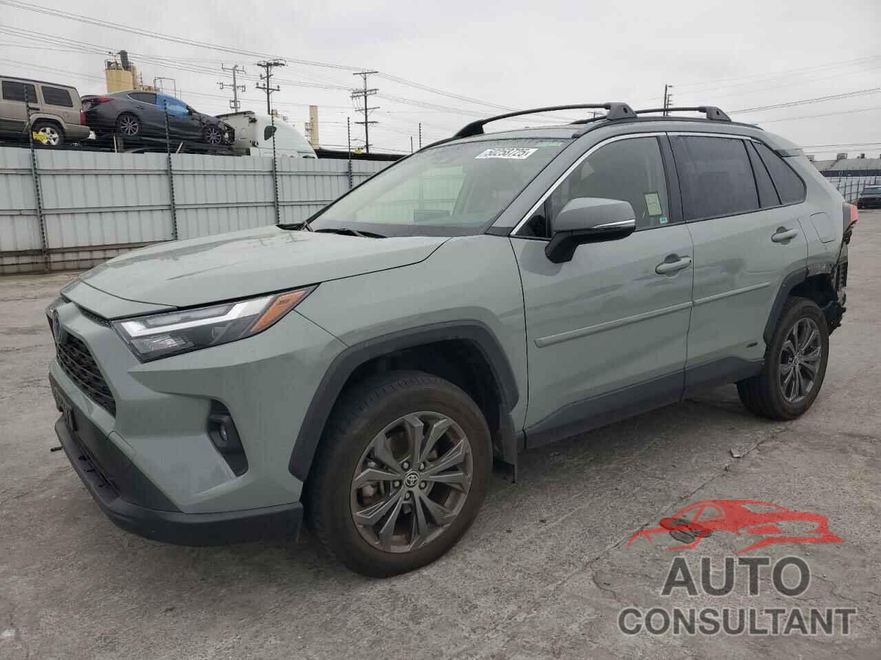 TOYOTA RAV4 2023 - JTMB6RFV1PD100304