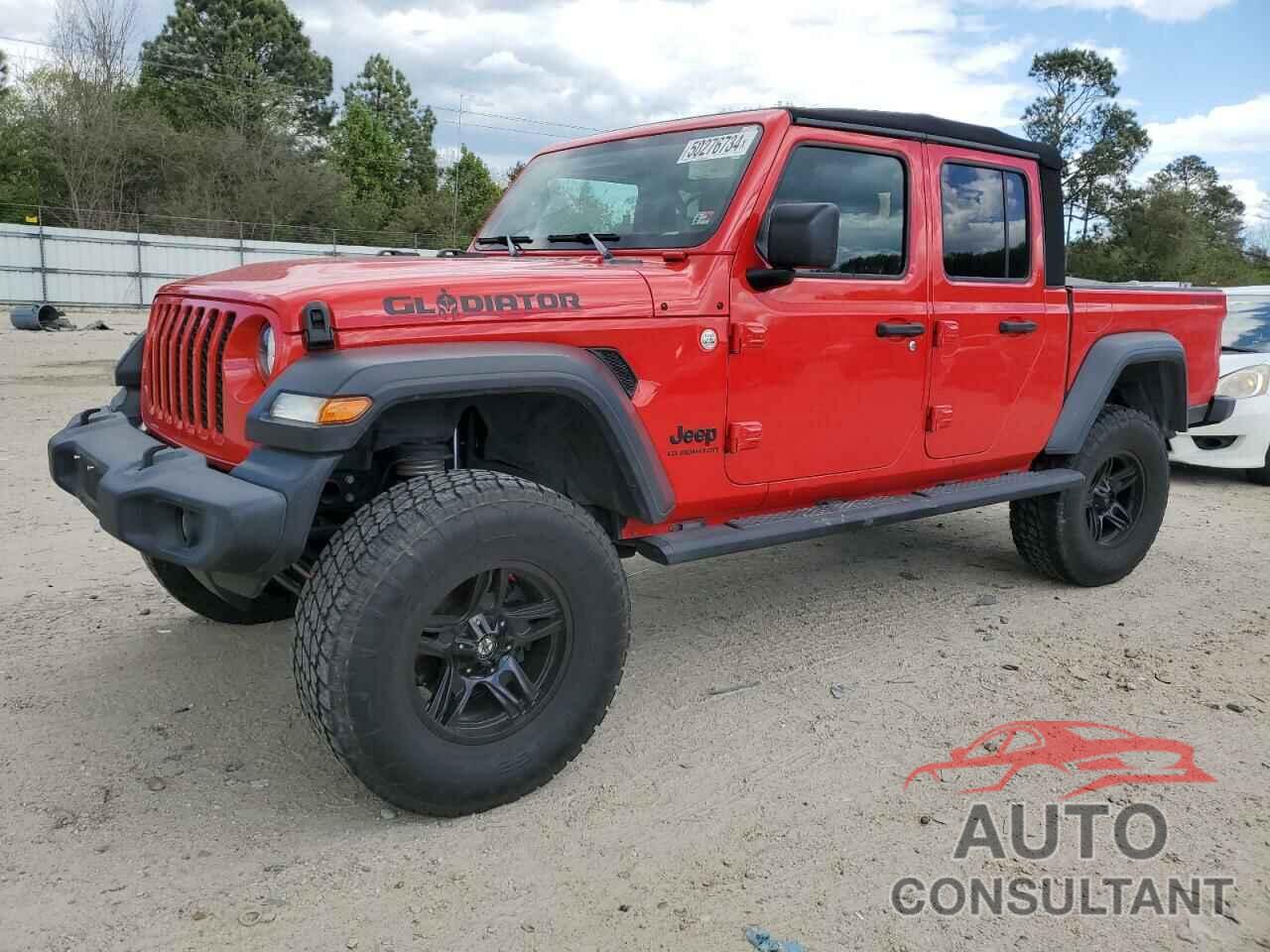 JEEP GLADIATOR 2020 - 1C6HJTAG2LL122124