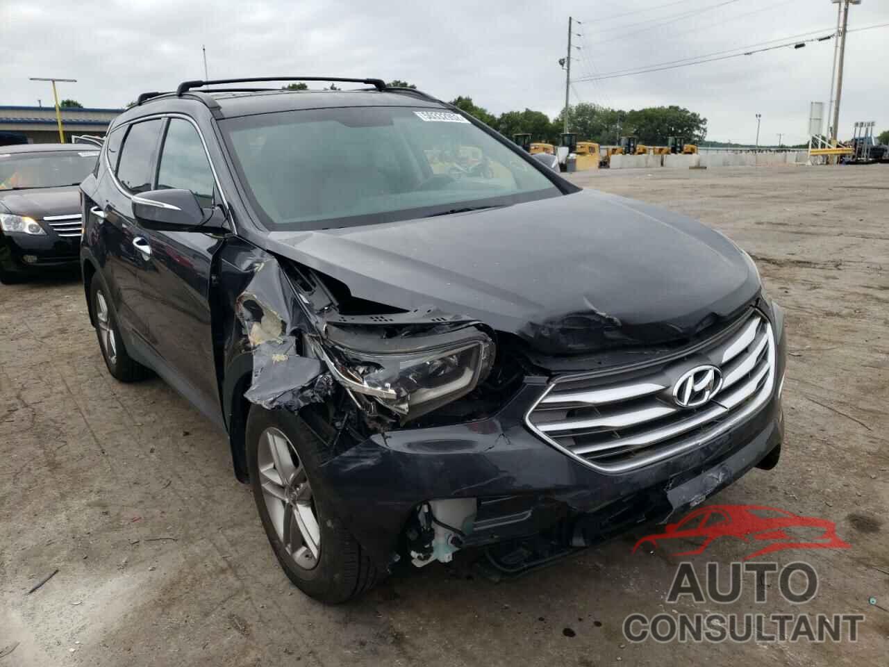 HYUNDAI SANTA FE 2018 - 5XYZU3LB9JG550707